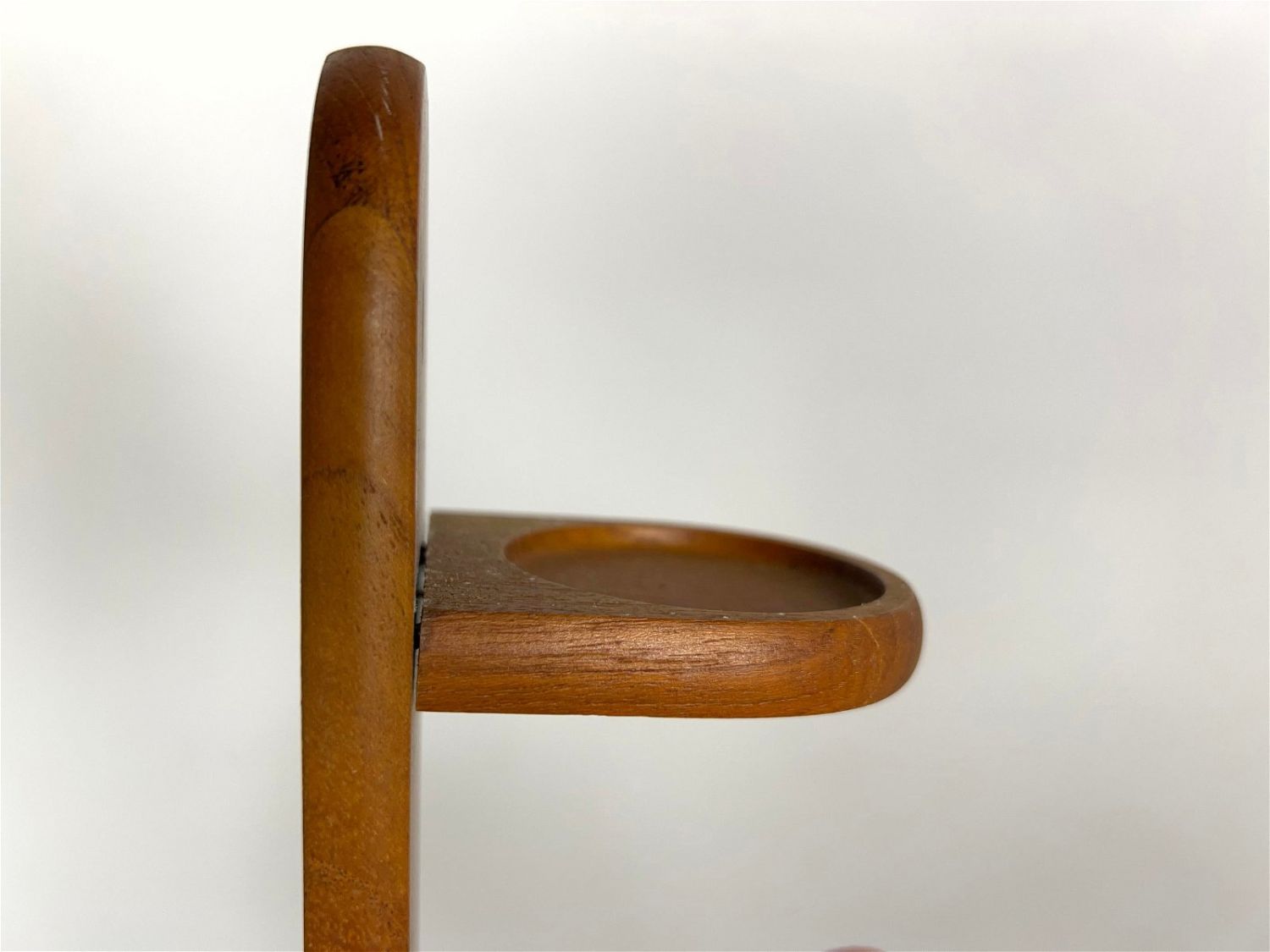 Lot 102 - DIGSMED Danish Modern Teak Vertical Spice Rack. Teak