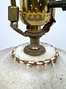 Hal Laskey for Los Artesanos Puerto Rico Stoneware Pottery Lamp. Glazed cylindrical form with Image - 11