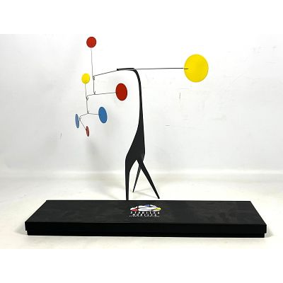 Verneuil Creations Stabiles Mobiles. Kinetic sculpture. Dimensions: Height: 19 inches, Width: