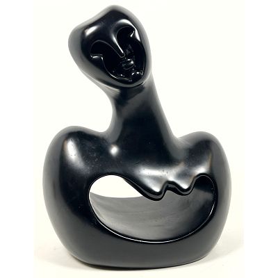 Schultz Abstract Modern Figural sculpture. Wayne Swift Transart Industries Dimensions: Height: 