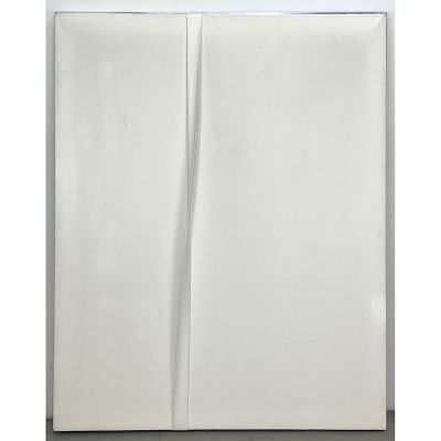 Large Marilyn Lanvins Highway Series Dimensional Painting on Canvas. Purchased 1973. 