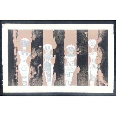 David Porter 96 Signed and Numbered Lithograph Print. The Power of Women 10/28. Dimensions: 