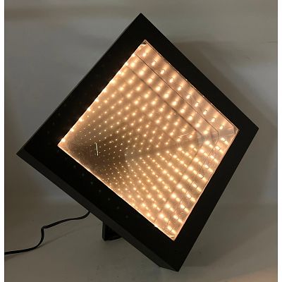 Can You Imagine Infinity Optics Mirror Light Box Item Number 65776 Dimensions: Height: 16 
