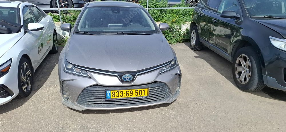 טויוטה מודל 2020. 118,629 ק"מ, יד נוכחית: ראשונה, בעלות נוכחית: פרטי, רישום מקורי/מקוריות: פרטי