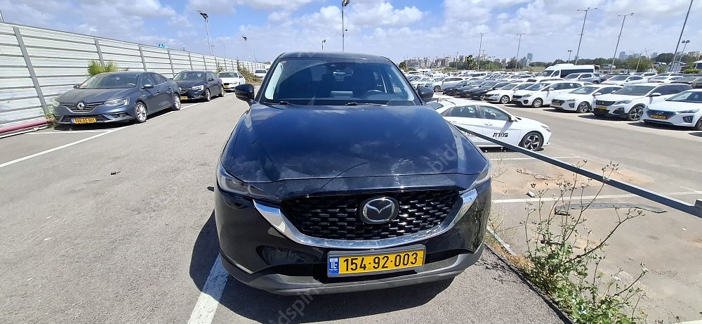מאזדה CX-5 מודל 2022. 56,021 ק"מ, יד ראשונה. תיבת הילוכים: אוטומטי
צבע: שחור, מנוע: בנזין 