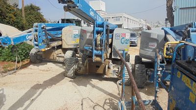 גני בום במת הרמה Z45.25J מודל 2017. יד נוכחית: ראשונה, בעלות נוכחית: חברה
יש להוסיף מע״מ למחיר 