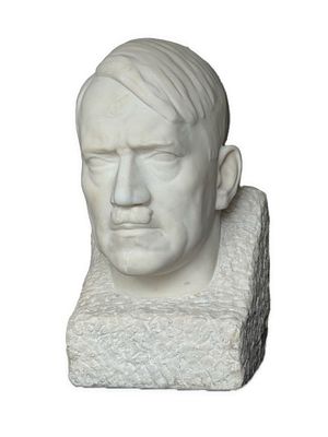 Adolf Hitler Marble Bust by Josef Thorak - 1 of 2 Known Examples. Extremely rare, practically 