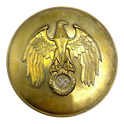 SS Table Medal by Deschler. Regardless of what some self-proclaimed experts will tell you, this 