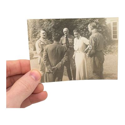 Adolf Hitler Photo - Estate of Adolf von Oeynhausen