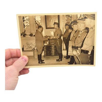 Adolf Hitler Photo - Estate of Adolf von Oeynhausen