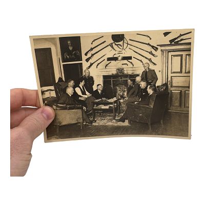Julius Schaub Photo - Estate of Adolf von Oeynhausen