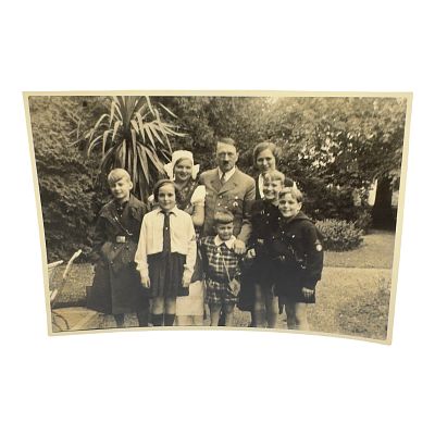 Adolf Hitler Photo - Estate of Adolf von Oeynhausen