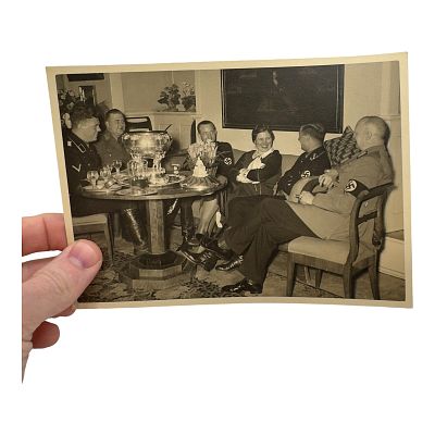 NSDAP and SS Officer Photo - Estate of Adolf von Oeynhausen