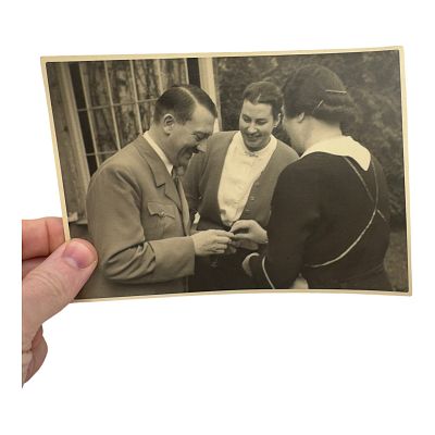 Adolf Hitler Photo - Estate of Adolf von Oeynhausen