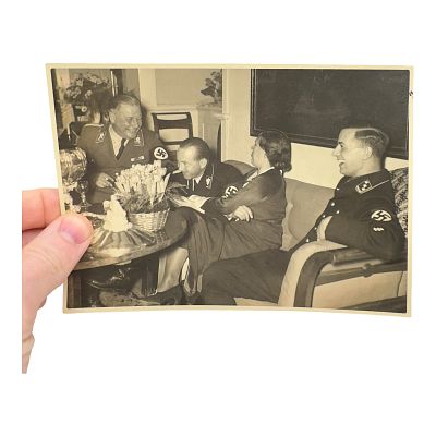 NSDAP SS Officer Photo - Estate of Adolf von Oeynhausen