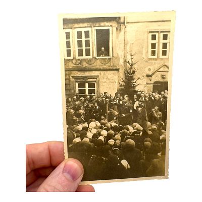 Adolf Hitler Photo - Estate of Adolf von Oeynhausen