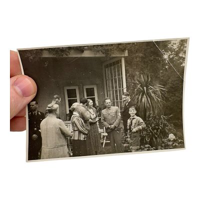 Adolf Hitler Photo - Estate of Adolf von Oeynhausen