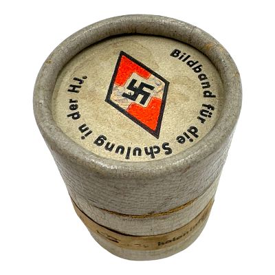 German WWII Hitler Youth Film in Original Canister