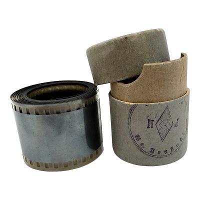 German WWII Hitler Youth Film in Original Canister