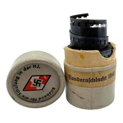 German WWII Hitler Youth Film in Original Canister