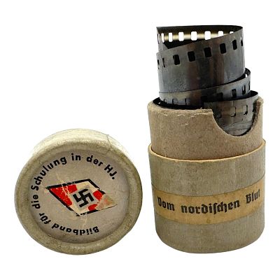German WWII Hitler Youth Film in Original Canister