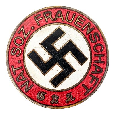 NSDAP Frauenschaft Membership Badge. Rare piece.