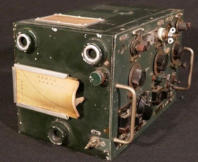 WWII Imperial Japanese Navy IJN Type 1 Mark III Transceiver Mitsubishi A6M Zero. WWII Imperial 