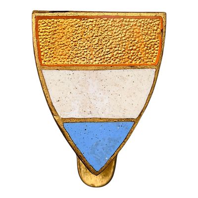 Dutch NSB Hagespraak Lapel Pin