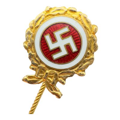 DSNAP Danish Golden Honor Badge. DSNAP Danish Honor Badge, one of only a few known to exist. 