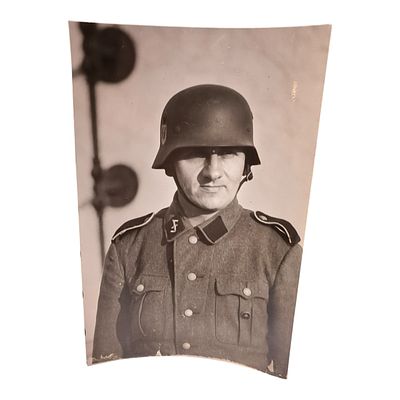 Unpublished Dutch Waffen SS Volunteer Legion - Graz Training Center 1942 Photograph. Unpublished 