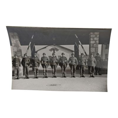 Unpublished Dutch Waffen SS Volunteer Legion - Graz Training Center 1942 Photograph. Unpublished 