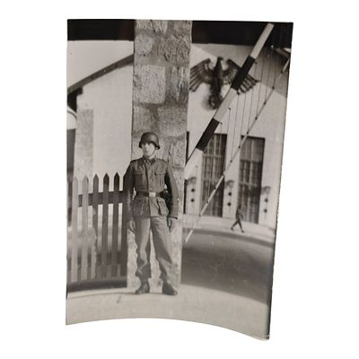 Unpublished Dutch Waffen SS Volunteer Legion - Graz Training Center 1942 Photograph. Unpublished 