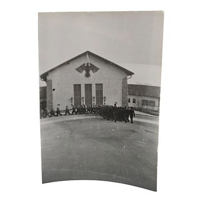 Unpublished Dutch Waffen SS Volunteer Legion - Graz Training Center 1942 Photograph. Unpublished 