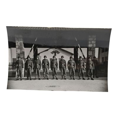 Unpublished Dutch Waffen SS Volunteer Legion - Graz Training Center 1942 Photograph. Unpublished 
