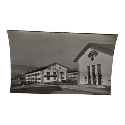 Unpublished Dutch Waffen SS Volunteer Legion - Graz Training Center 1942 Photograph. Unpublished 