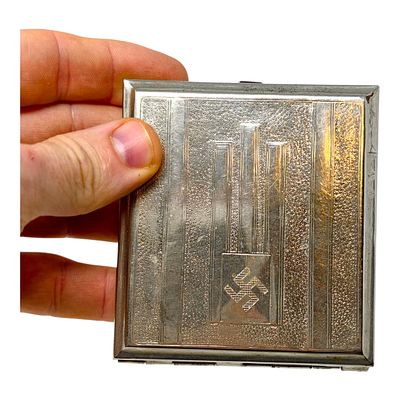Third Reich NSDAP Cigarette Case