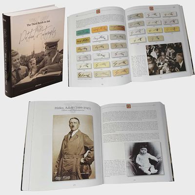 The Third Reich in Ink: Political Autographs by Jelle Meul. The Third Reich in Ink: Political 