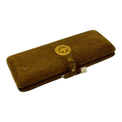 NSDAP Suede Stickpin Case