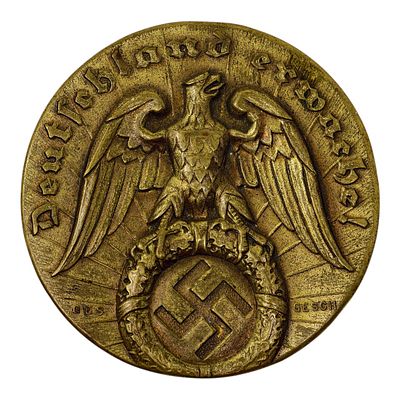 Kampfzeit Deutschland Erwache Pocket Mirror