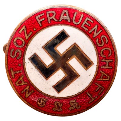 Early NSDAP Frauenschaft Membership Badge