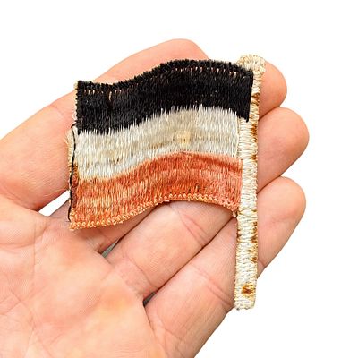 Early Third Reich Era Imperial Flag Cloth Patch