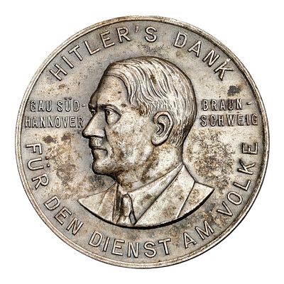 Adolf Hilter Gau Hannover Pin Badge