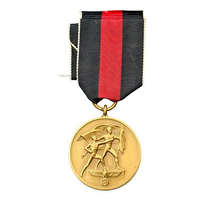 Sudetenland Medal – Third Reich Nazi Era Medal