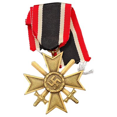 War Merit Cross with Swords – Third Reich Nazi Era Medal