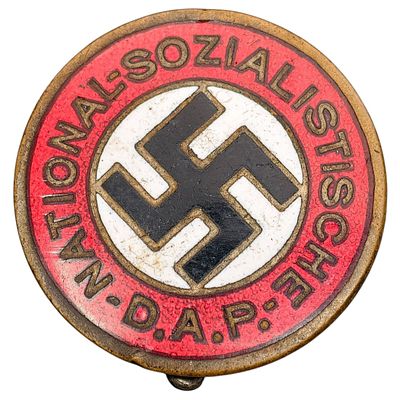 Early NSDAP Membership Badge