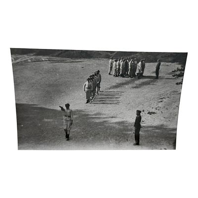 Unpublished Dutch Waffen SS Volunteer Legion Avegoor Training Center 1943 Photograph. Extremely 