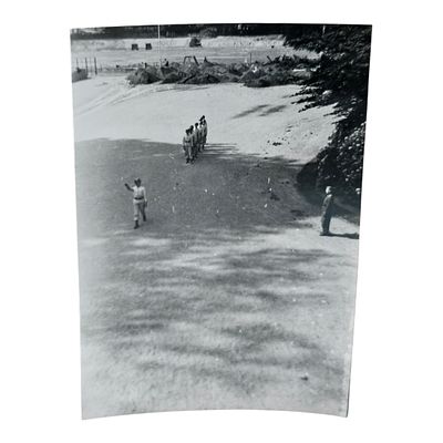 Unpublished Dutch Waffen SS Volunteer Legion Avegoor Training Center 1943 Photograph. Extremely 