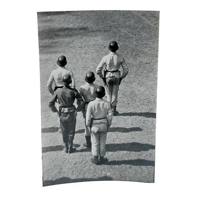 Unpublished Dutch Waffen SS Volunteer Legion Avegoor Training Center 1943 Photograph. Extremely 