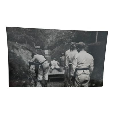 Unpublished Dutch Waffen SS Volunteer Legion Avegoor Training Center 1943 Photograph. Extremely 