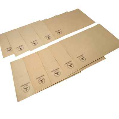Set of Third Reich Official Envelopes, City of Nuremberg. A set of official envelopes printed 